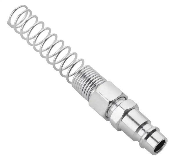 Wtyk z okuciem sprężynowym na wąż 8x5 mm