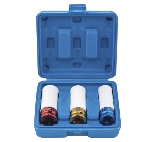 Nasadki udarowe do felg ALU 1/2" REDATS 17,19,21