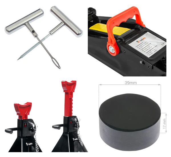 Zestaw na pęknięte gumy