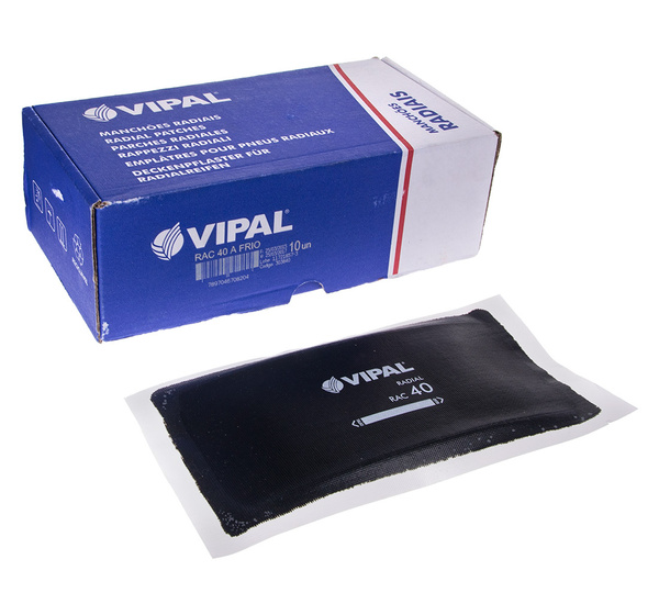 Łatka wkład Radialny Vipal 200x100mm RAC40 1szt