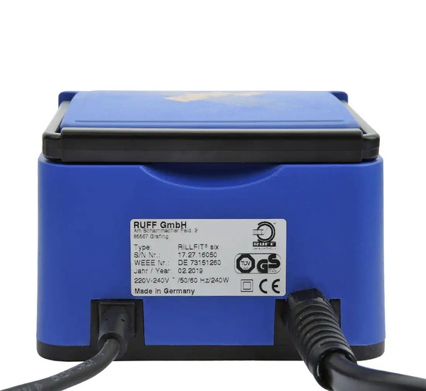 Nacinarka do Opon RILLFIT SIX Wyrzynarka do Bieżnika RUFF