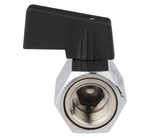 Zawór kulowy 1/4" Gwint wewnętrzny-zewnętrzny do wysysarki D150