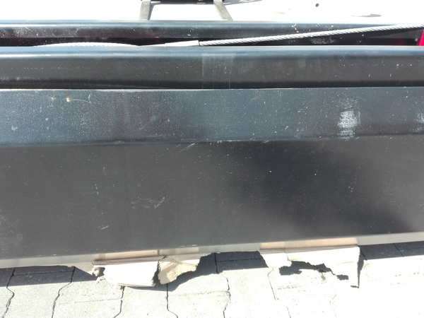 OUTLET Podnośnik dwukolumnowy REDATS L-200R 4t, półautom, dolna belka z ramą