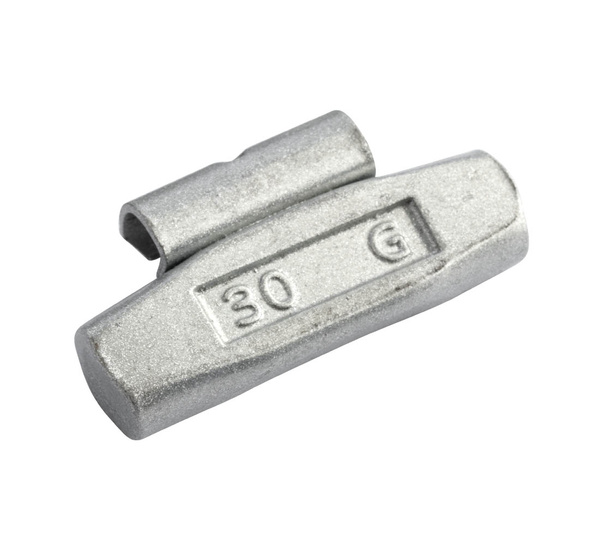 ZESTAW Ciężarki nabijane stalowe do felg aluminiowych 5-50g - 800 szt. FIVESTARS