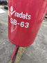 OUTLET Piaskarka 63L REDATS SB-63