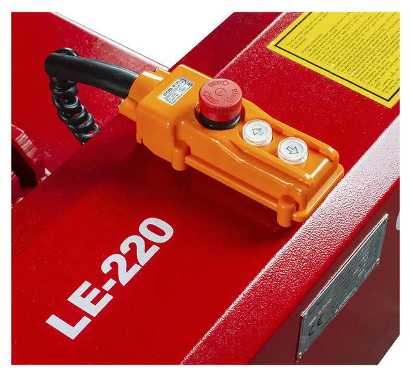 Podnośnik nożycowy mobilny do baterii, skrzyń biegów i silników 230V 1,2T REDATS LE-220