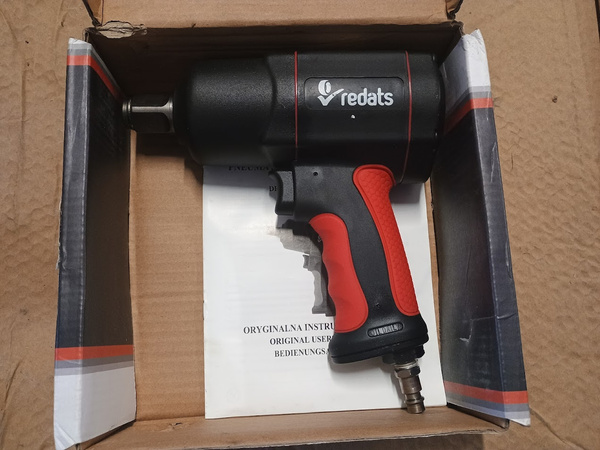 OUTLET Klucz pneumatyczny 3/4" REDATS P-220 2200Nm