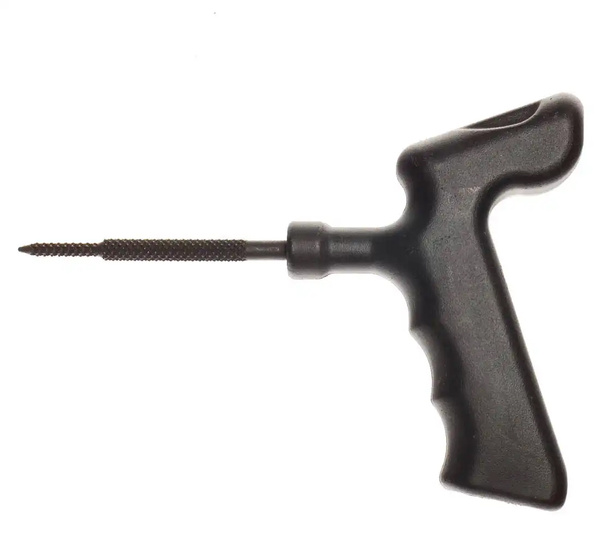 Frez ręczny do opon dwustopniowy 4,5/6mm oksydowany