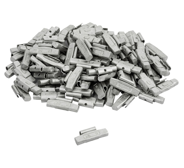 Ciężarki nabijane Fe do felg stalowych 30g - 100 szt. FIVESTARS