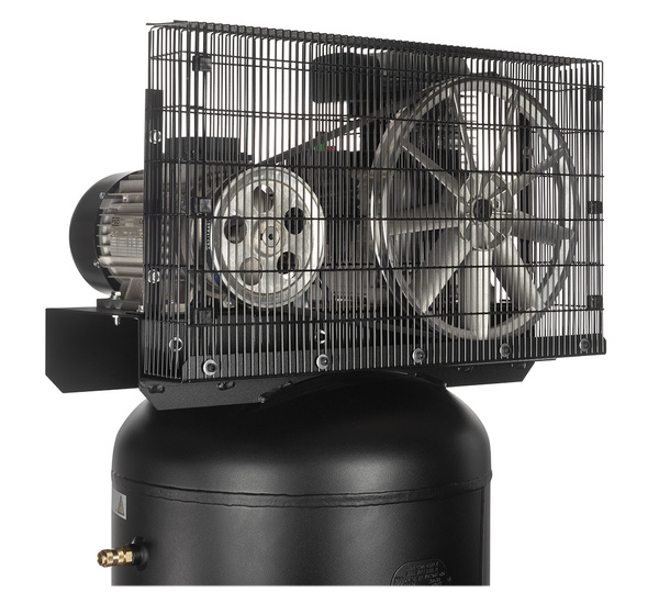 Kompresor Pionowy 200L Sprężarka 4kM - 400V wydajność: 480l/min NUAIR