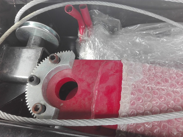 OUTLET Podnośnik dwukolumnowy REDATS L-280 5t, automatyczny, BUS