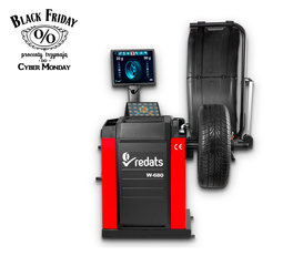 Wyważarka Automatyczna do Kół Osobowych i Dostawczych REDATS W-680