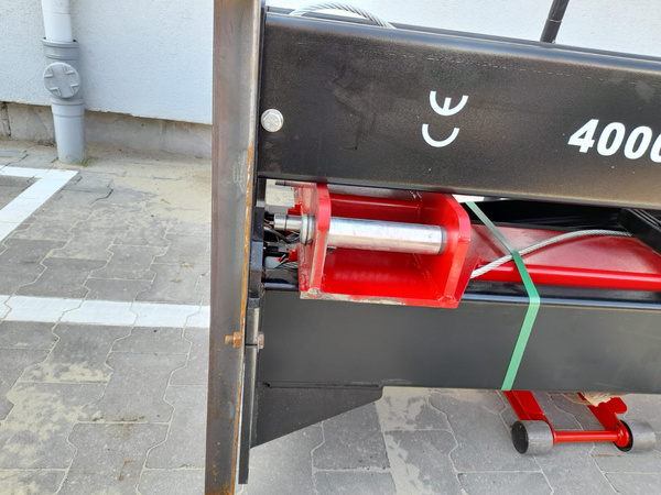 OUTLET Podnośnik dwukolumnowy REDATS L-240f 4t, automatyczny, dolna belka