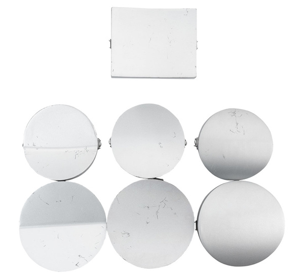 Zestaw kształtek do termopresu REDATS