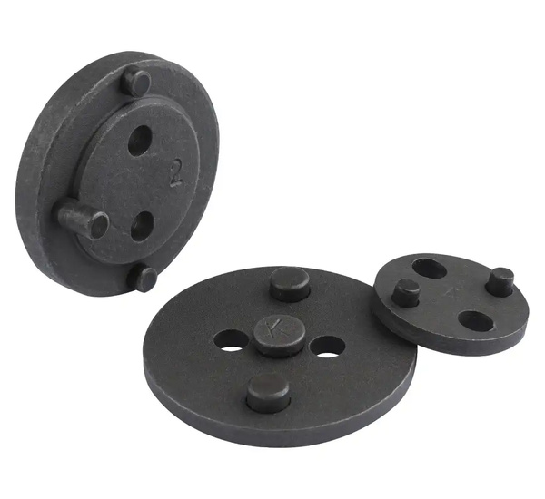 Zestaw do wyciskania tłoczków hamulcowych P/L 18el. REDATS