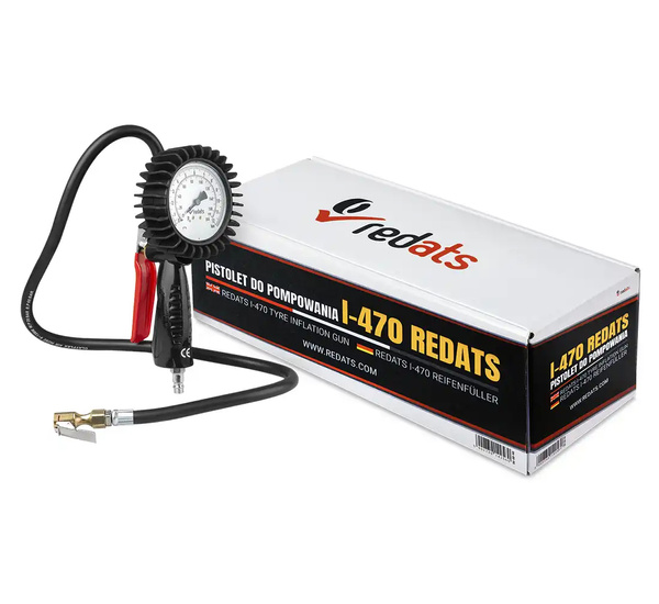 Pistolet do pompowania REDATS I-470