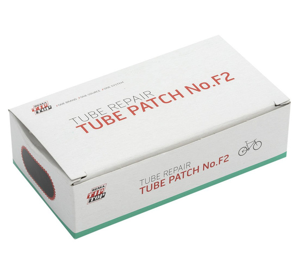 Łatki do dętek Rema Tip Top Nr F2 50x25mm - 100 sztuk