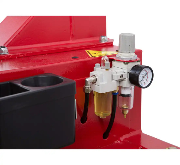 Zestaw Wyważarka W-230 z uchwytem motocyklowym i Montażownica M-130 REDATS