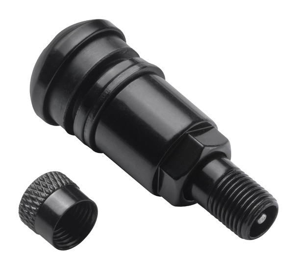 Zawór skręcany TR 525 czarny REDATS