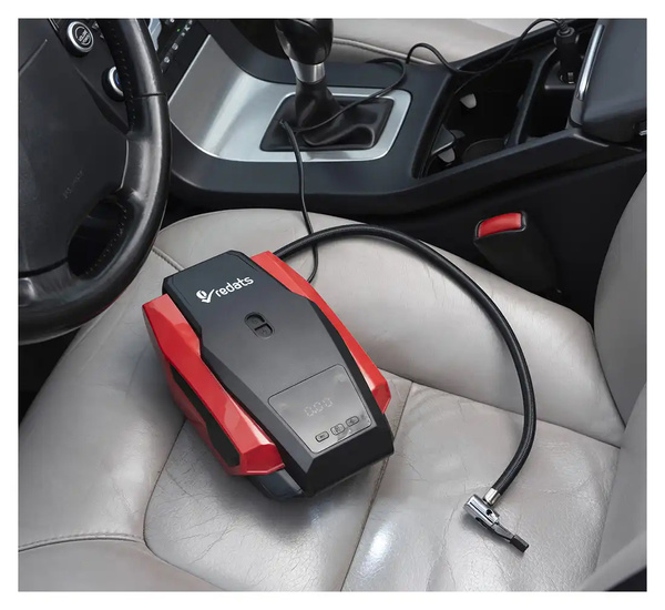 Kompresor samochodowy na zapalniczkę 12V REDATS