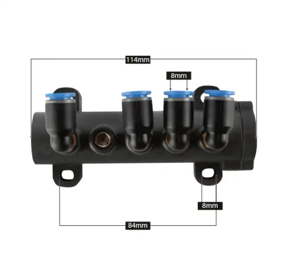 Rozdzielacz powietrza do montażownicy