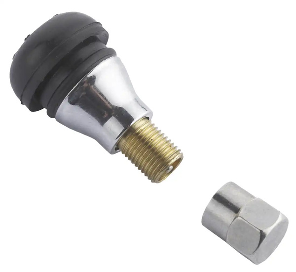 Zawór Wentyl TR412 CH chromowany REDATS do felg aluminiowych - 4 szt