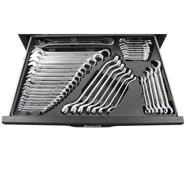 Wózek warsztatowy, szafka narzędziowa BOXO 287el.