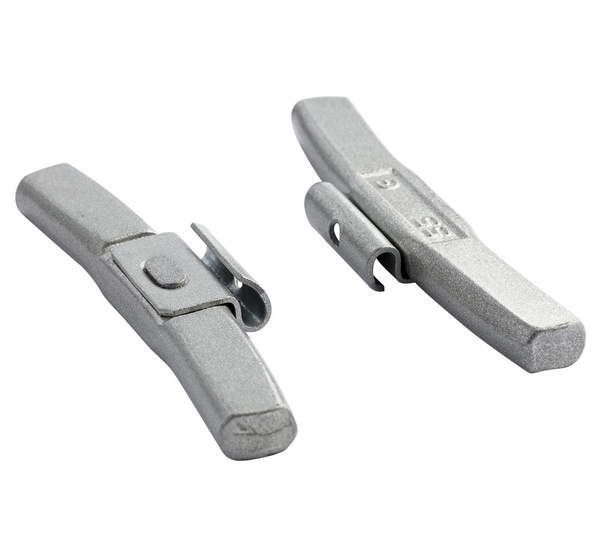 Ciężarki nabijane Fe do felg stalowych 55g - 50 szt. FIVESTARS