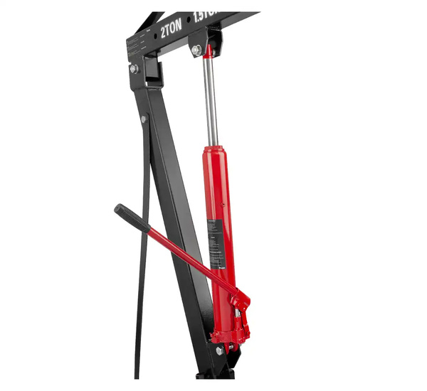 ZESTAW Żuraw Warsztatowy Podnośnik Dźwig 2 Tony H-120 + Balanser REDATS