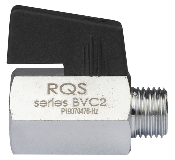 Zawór kulowy 1/4" Gwint wewnętrzny-zewnętrzny do wysysarki D150