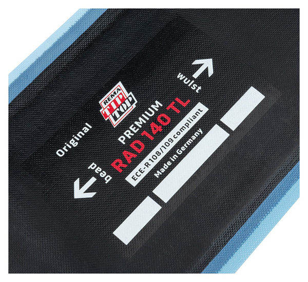 Wkład radialny Rema Tip Top Łatka 140 TL 100x195mm - 1 sztuka