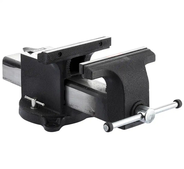 Imadło Ślusarskie z Kowadłem Obrotowe Staliwo SC37 BOXO 200mm