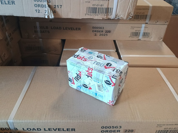 OUTLET Ciężarek klej. FE ocynk FS 5/10 ROUND100 szt paczka, z szeroką taśma