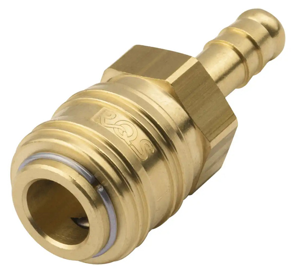 Szybkozłączka z nyplem na wąż 8mm typ 26 Rectus