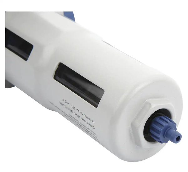 Odwadniacz powietrza reduktor 3/4" z manometrem RQS