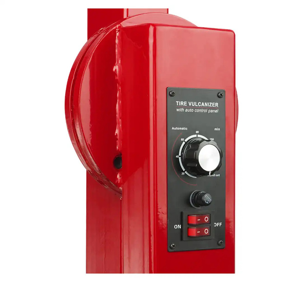 Termopres wulkanizator do opon obrotowy REDATS