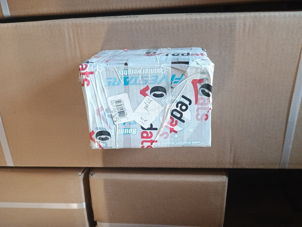 OUTLET Ciężarek klej. FE ocynk FS 5/10 ROUND100 szt paczka, z szeroką taśma