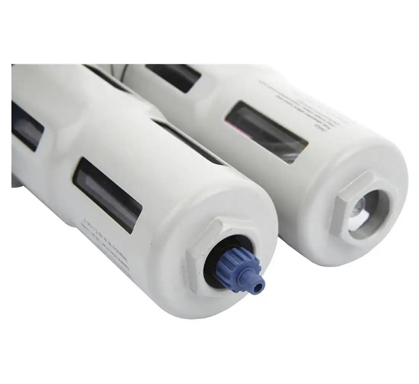 Regulator ciśnienia z odwadniaczem i naolejaczem 3/4" MIDI RQS