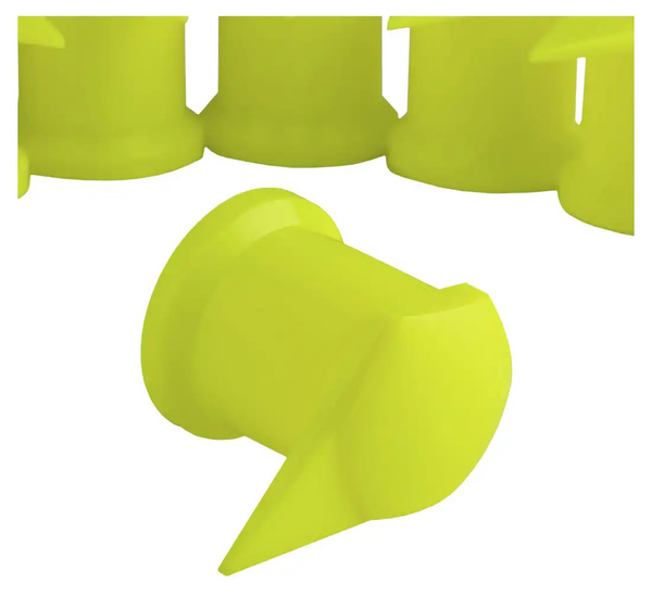 Nakładka Dust Cap - wskaźnik luźnej nakrętki do kół na kołpak 32mm - 10 szt