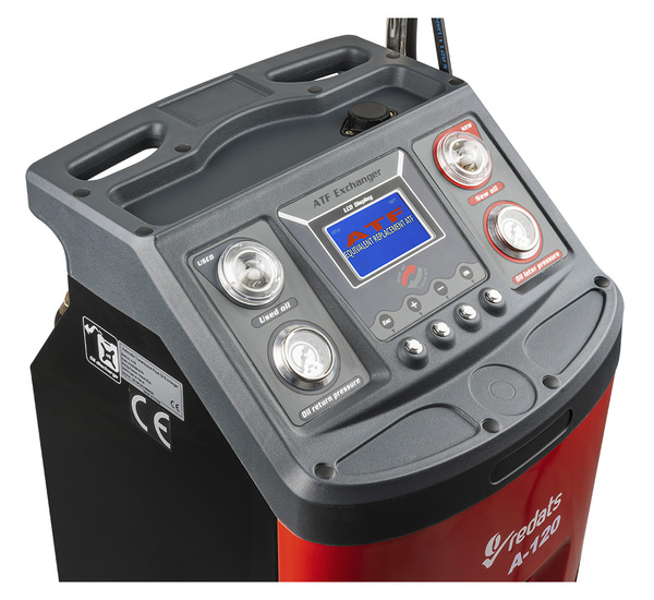 Urządzenie do wymiany oleju w skrzyniach ATF REDATS A-120 (Wersja PL)