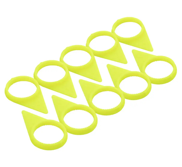 Nakładki CHECKPOINT Fi 35mm na nakrętkę na klucz 32 - 10 szt