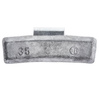 Ciężarki nabijane Pb do felg aluminiowych 35g - 50 szt. FIVESTARS