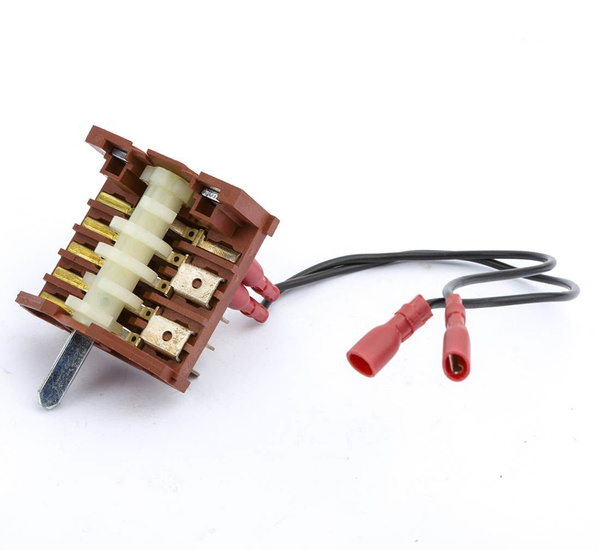 Część - RUFF - przełącznik obrotowy 5kan