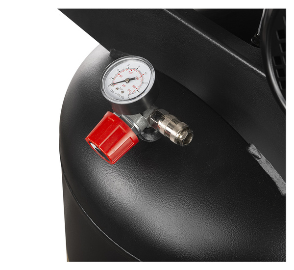 Kompresor Pionowy 200L Sprężarka 4kM - 400V wydajność: 480l/min NUAIR