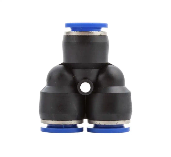 Złączka wtykowa rozdzielacz 12x12x12mm trójnik typ Y