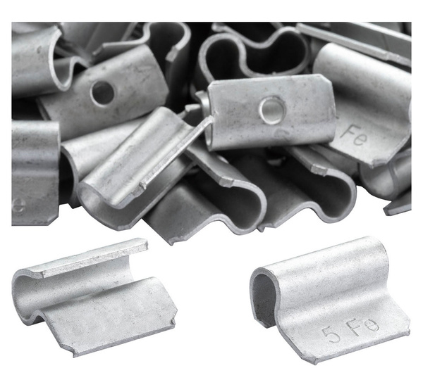 Ciężarki nabijane Fe do felg aluminiowych 5g - 100 szt. FIVESTARS