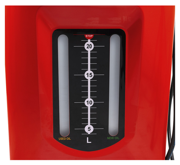 Urządzenie do wymiany oleju w skrzyniach ATF REDATS A-120 (Wersja PL)