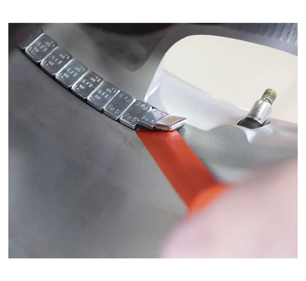 Skrobak do usuwania ciężarków klejonych MASTER