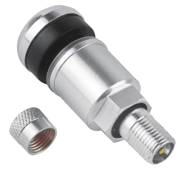 Zawór skręcany TR 525 błyszczący – 10 szt. REDATS