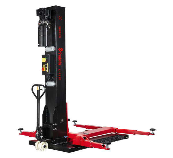 Podnośnik Jednokolumnowy Automatyczny Samochodowy 230V 2,8T REDATS L-121F